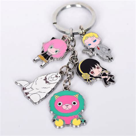 Buy DraggmePartty SPY x Family Keychains Yor Forger Anime Keychain for ...