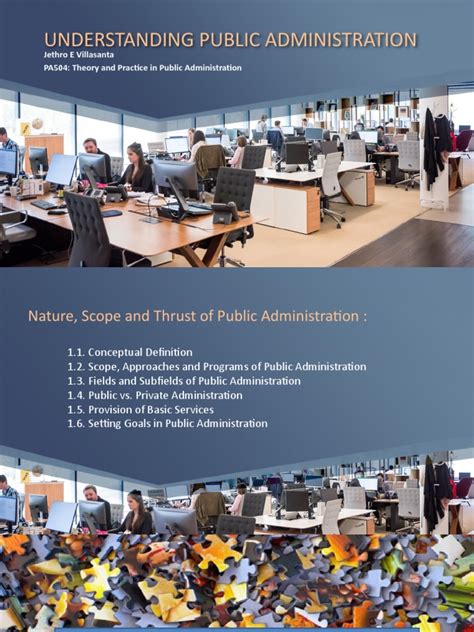 Image result for Public Administration 1501 Module
