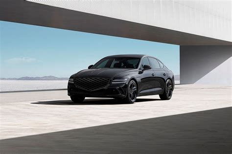 2025 - GENESIS G80 BLACK | Fabricante GENESIS | PlanetCarsZ