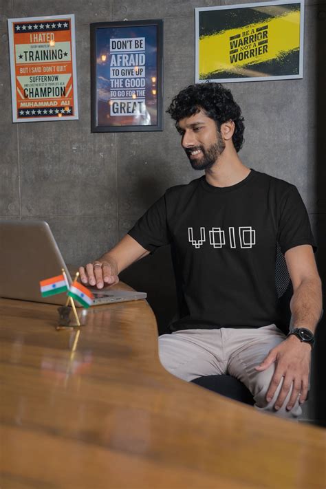 VOID Glitch T-Shirt – Bigshot Fusion