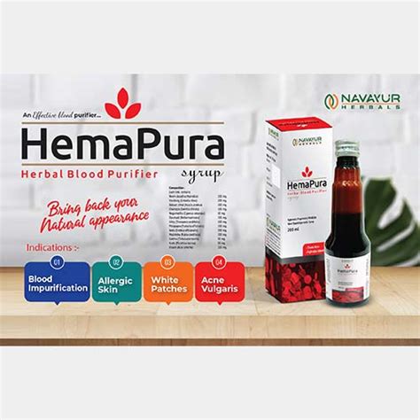 Hemapura Syrup Servocare Lifesciences