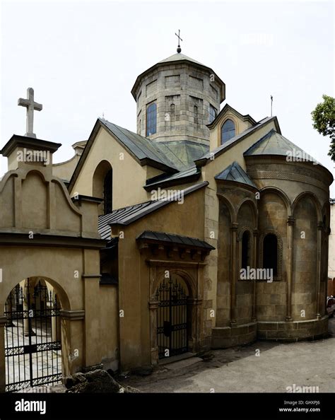 Armenian Cathedral of the Assumption of Mary,Lemberg (Lviv),Ukraine ...