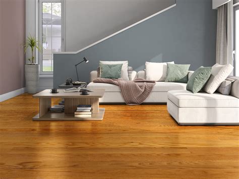 3/4" x 2-1/4" Butterscotch Prefinished Oak Flooring Design - Tulip ...