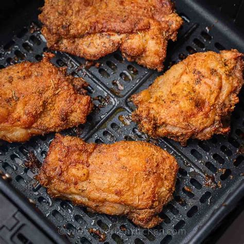 How To Cook Fried Chicken Thighs
