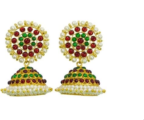 Buy Pmw - “Traditional Sun Buttalu Jhumka Earrings for Women and Girls ...