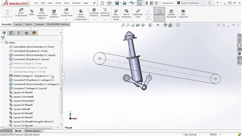 Solidworks Motion Tutorial 的图像结果