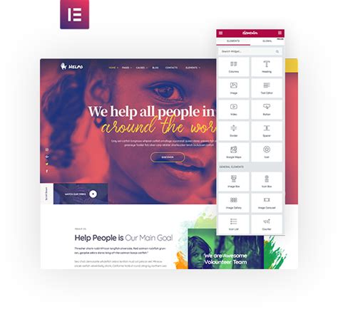 Helpo WordPress Theme