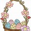 Image result for Easter Bunny Basket Clip Art