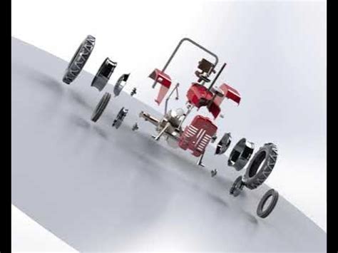Image result for Solidworks Tutorial Tractor 24