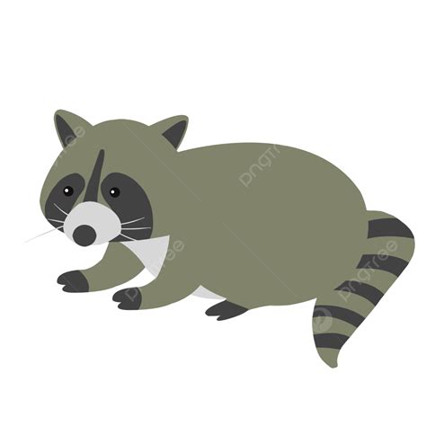 Raccoons PNG Transparent, Brown Raccoon Clip Art, Raccoon Clip Art ...