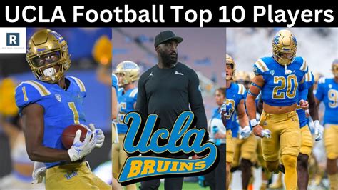 UCLA Football Top 10 Players | UCLA Bruins Football 2024 - YouTube