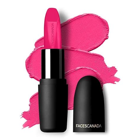 Buy FACES CANADA Weightless Matte Lipstick - Fuschia Wave 02 (Pink), 4 ...