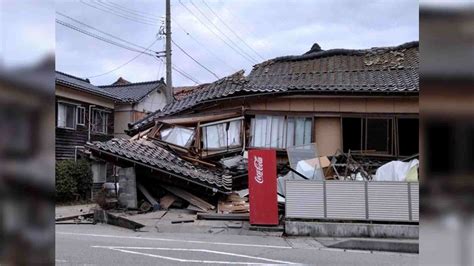 Six killed in 7.5 magnitude earthquake in Japan