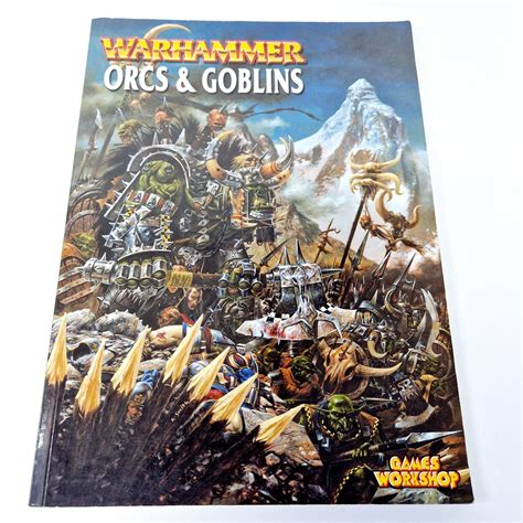 Orcs and Goblins 6th Edition Army Book - Ouroboros
