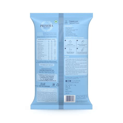 Primora Penne – Shop Online at Best Price | Gustora Foods