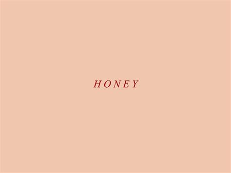 Download Minimum Effort For A Honey Text Wallpaper | Wallpapers.com