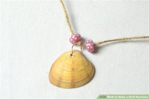 Image result for Stringing a Shell Necklace
