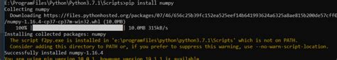 Image result for Install Numpy Python 3 Windows