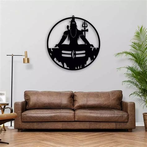 Home Decor: Mahadev Shiv Ji Wall Decor / Night Lights – HomePine