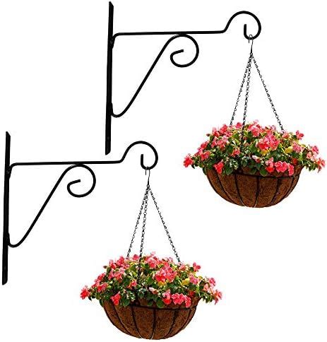 Sharpex Wall Mounted Metal Bracket | Decorative Wall Hook Plant Hanger ...