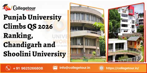 Punjab University climbs QS 2026 Ranking, Chandigarh & Shoolini University