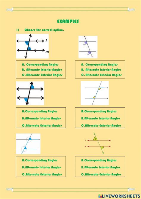 Image result for Corresponding Angles Movement Activity