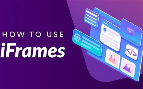 What Is an iFrame? (And How to Use Them) - Wordpress Blogging