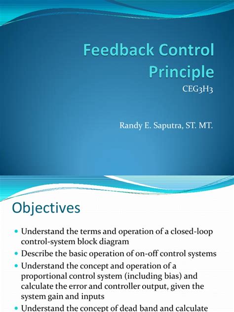 Feedback Control Tutorial 的图像结果