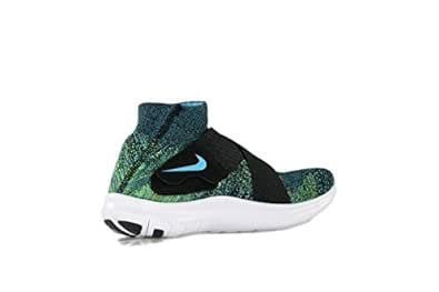Buy NIKE Men's Free RN Motion FK 2017 Black Running Shoes-9 UK/India ...