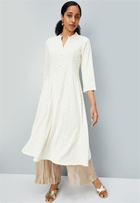 Buy Women Embroidered Kalidar Kurta Online at just Rs. 1699.0 ...