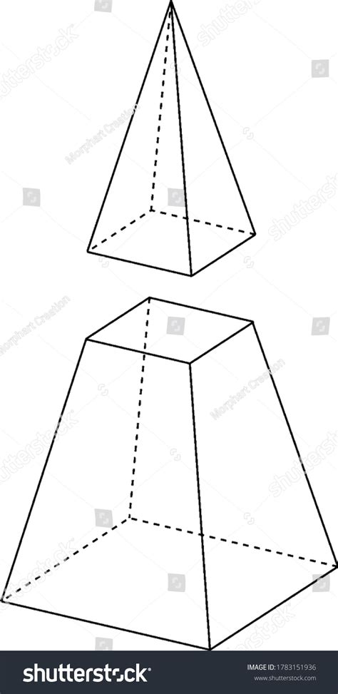 Image result for Drawing Pentagonal Pyramid