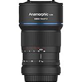 SIRUI 35mm Anamorphic Lens F1.8 1.33X (Black) : Amazon.in: Electronics