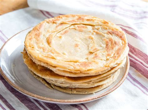 Paratha (Flaky South Asian Flatbread) Recipe