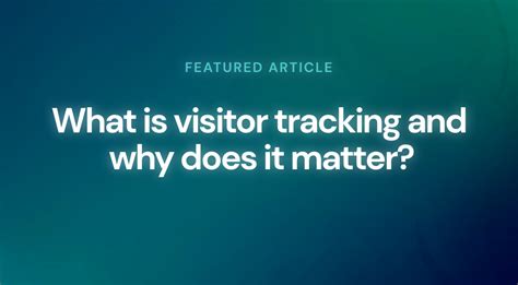 Image result for Visitor Activity Tracking