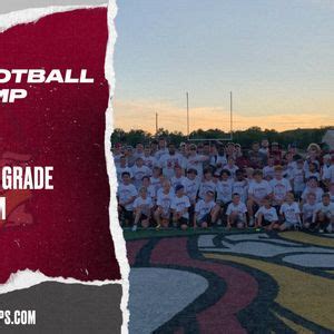 2024 VCSU Viking Football Youth Camp, Lokken Stadium At Valley City ...