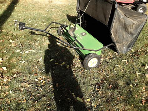 John Deere Tow-Behind Lawn Sweeper | #4215837910