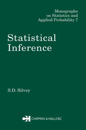 [PDF] Statistical Inference by S.D. Silvey | 9781351414494
