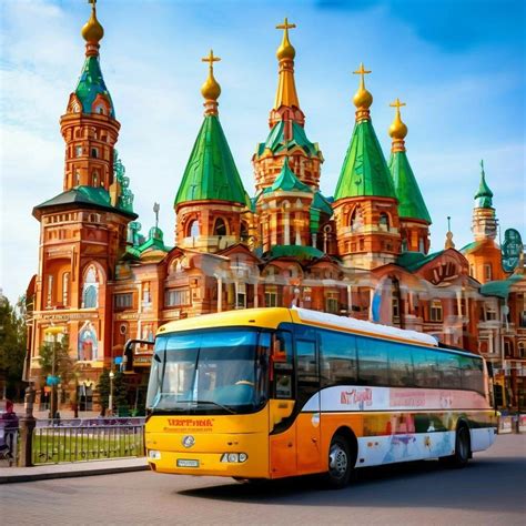 Автобусные туры по России из Перми