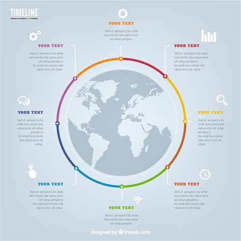Circular World Map 的图像结果
