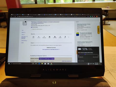 10hr battery life on m15 r1!!! : r/Alienware