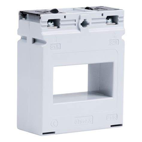 Elmex Polycarbonate Encapsulated Rectangular, TYPE-J4, RATIO:800/5, VA ...