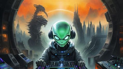 Image result for Alien Beatbox