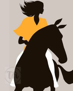 Horse Poster, Horses Posters for Room, Unframed, With Self Adhesive ...