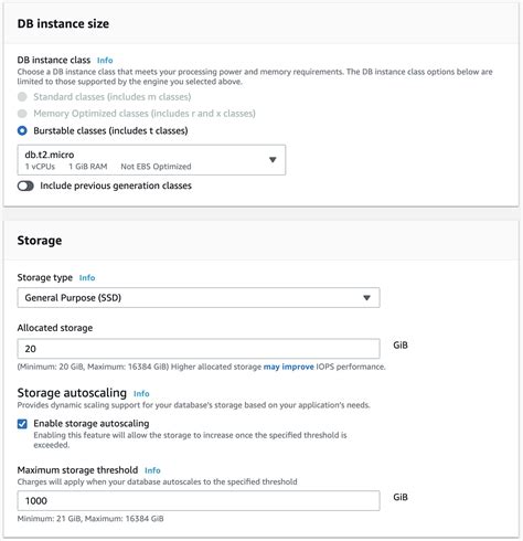 AWS Database 的图像结果