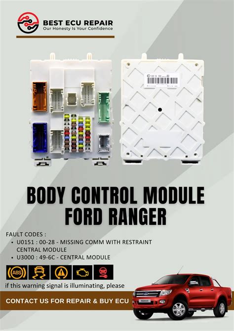 Body Control Module Location On Ford Ranger 2.2 的图像结果