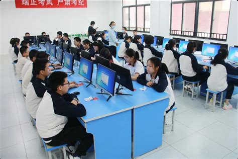 白水县圆满完成2022年陕西省初中信息技术学业水平考试-白水教育-白水教育综合服务