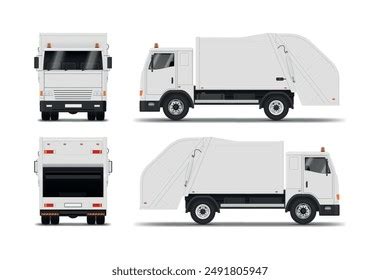 Image result for Waste Loading Truck Animation