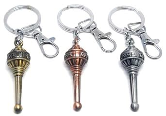 Aura Ram Bhakt Pavan Putra Hanuman Jai Shree Ram Gada Gift Keyring ...