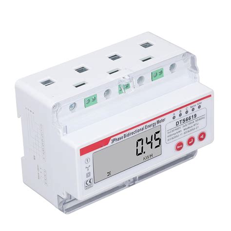 Fafeicy 3 Phase 4 Wire Energy Meter, 3 Phase 4 Wire Energy India | Ubuy
