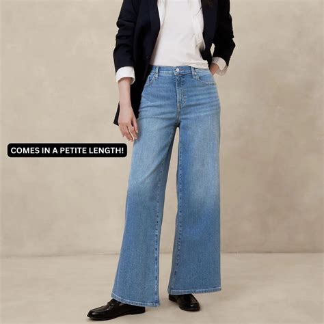 15 Petite Wide Leg Jeans You Won't Have To Tailor - Starting at $27 ...
